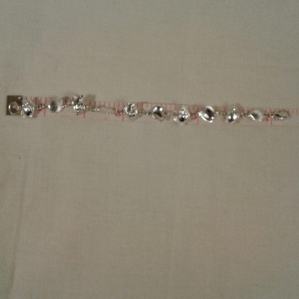 Sea shell bracelet - Picture 6 of 11